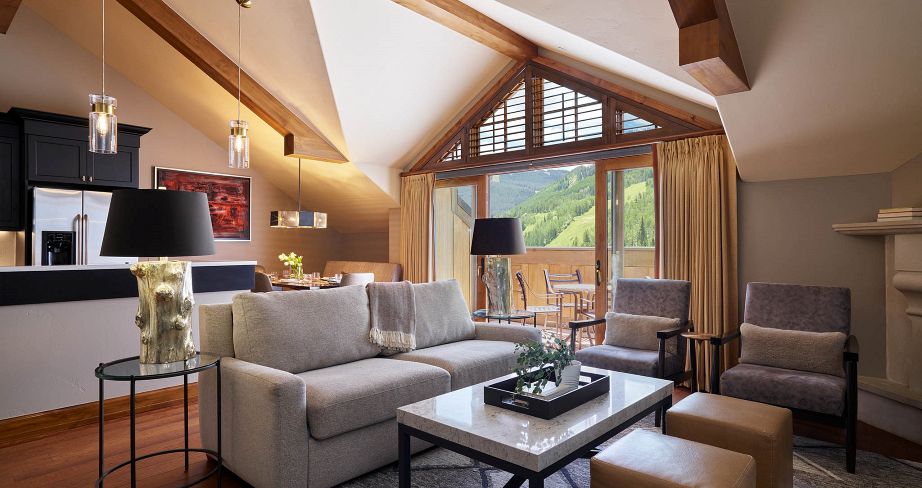 Self-contained residences with stunning mountain views. Photo: The Sebastian - image_6